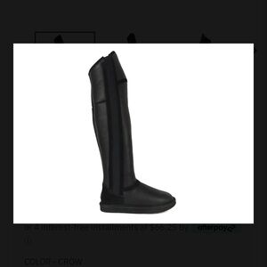 Australia Luxe Collective Black Over the Knee Boots